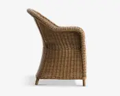 Fletstol naturmix polyrattan