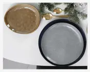 Dessert Tallerken Oval Petrol