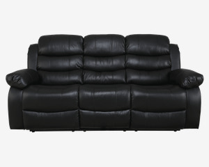 Sofa 3 Pers m. Recliner Funktion