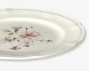 Tallerken Flora rosa Ø.20 cm