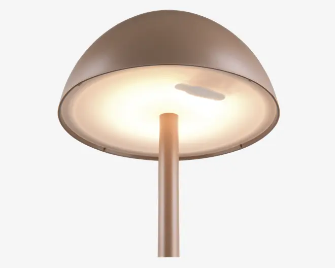 Bordlampe Ricardo coffee H.30 cm 