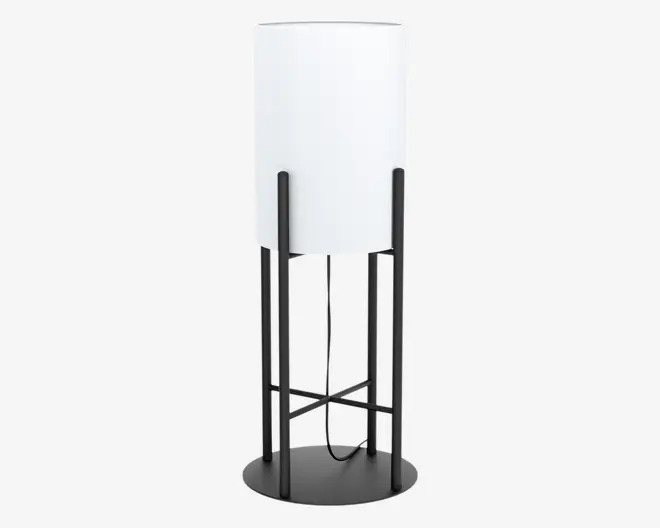 Bordlampe Glastonbury H.56,5 cm