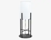 Bordlampe Glastonbury H.56,5 cm