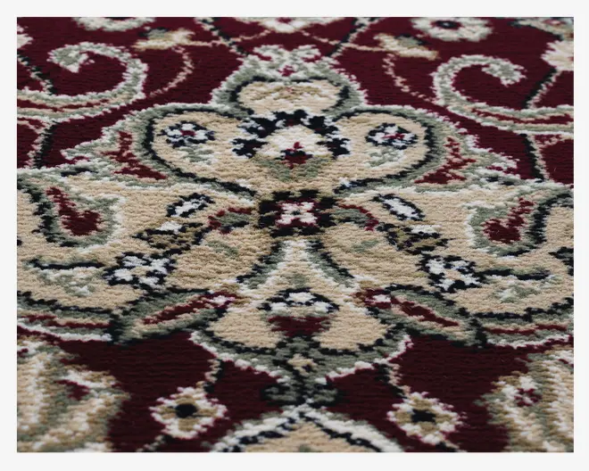 Tæppe Leonardo rød 133x195 cm 