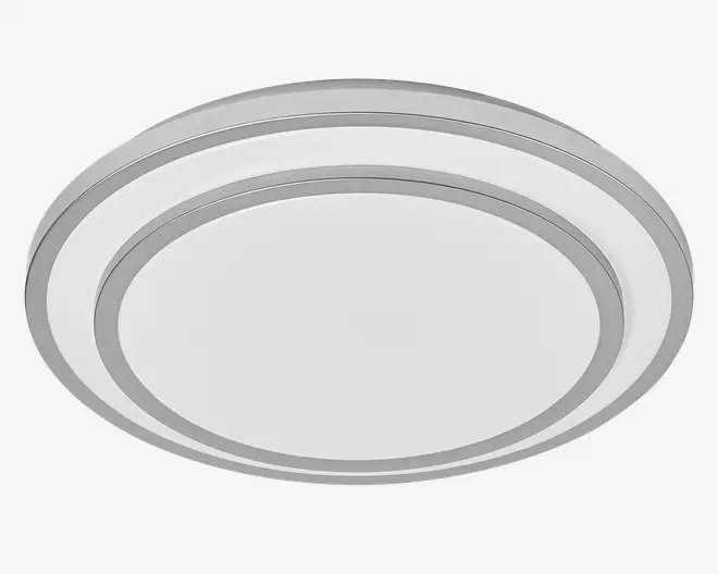 Plafond Berlin sølv Ø.49 cm