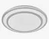 Plafond Berlin sølv Ø.49 cm 