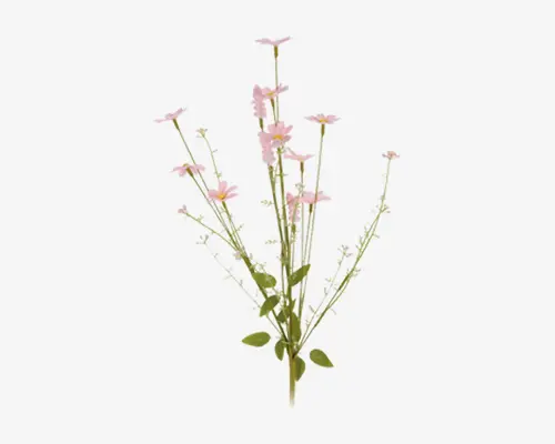Kunstig Stilk Med Blomst H.69 cm
