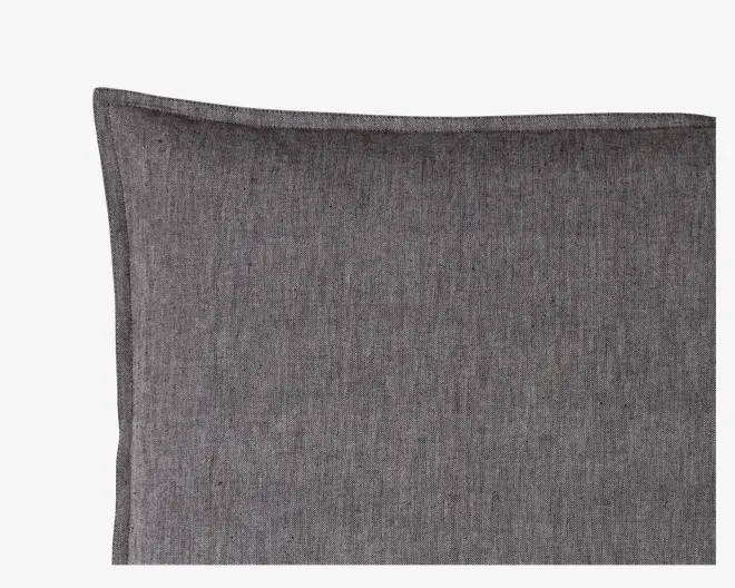 Pude Melange Brun Bomuld 50x50 cm