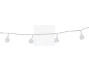 Lyskæde multifarvet 50 pære 