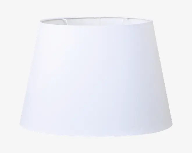 Skærm Oval Hvid Ø.35 cm