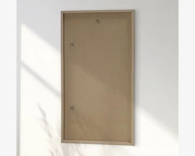 Spejl Gallery egetræ 40x80 cm 