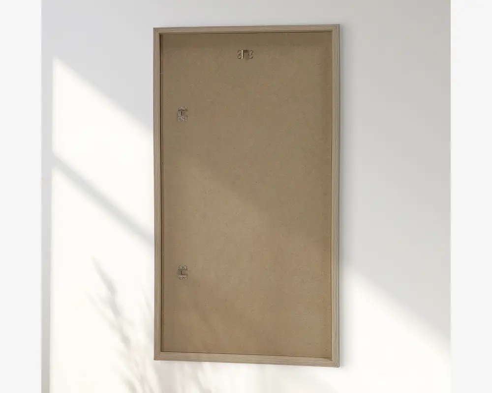 Spejl Gallery egetræ 40x80 cm 