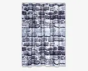 Badeforhæng Wall 180x200 cm