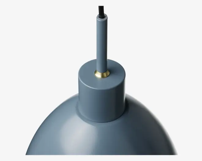 Loftlampe Rock petroleum Ø.20 cm