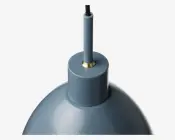 Loftlampe Rock petroleum Ø.20 cm