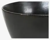 Grødskål Sort Ø.30 cm 
