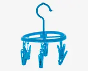 Tørrestativ Med 6 Klemmer 