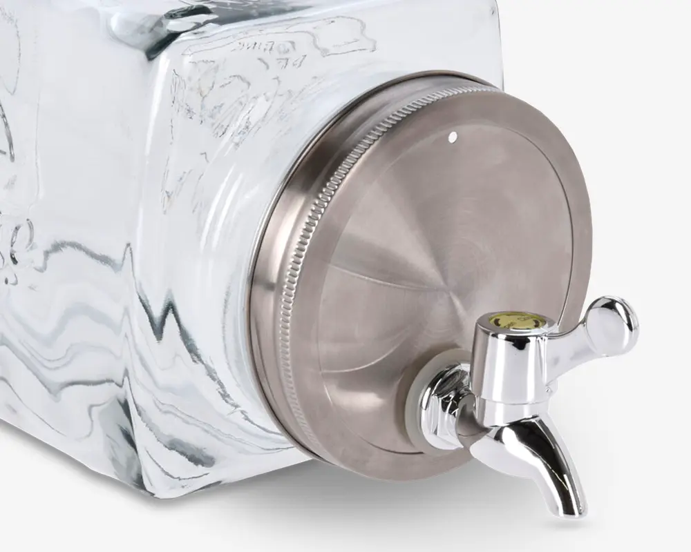 Glas dispenser 3L