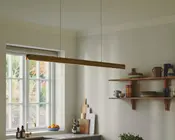 Langbordspendel Ilgas brun L.115 cm