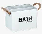 Opbevaring m. 4 Rum Bathroom Hvid