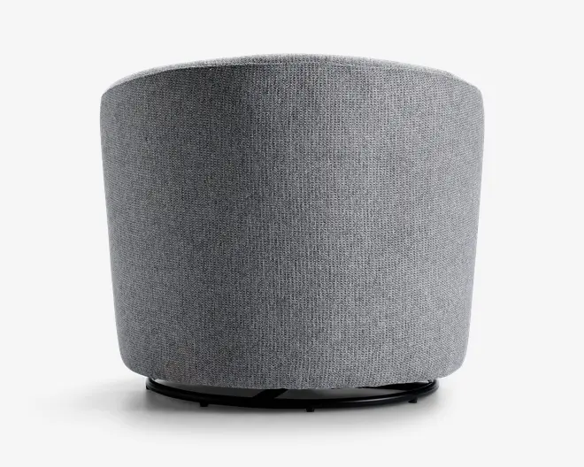 Lænestol med drejefunktion