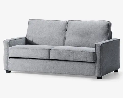 Sovesofa dobbelt med metaludtræk