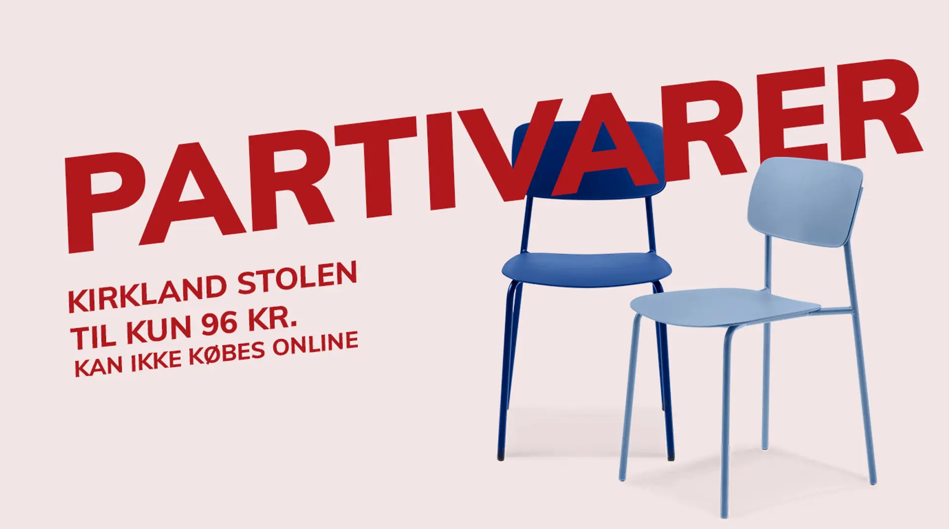 kirkland stolen til KUN 96 kroner