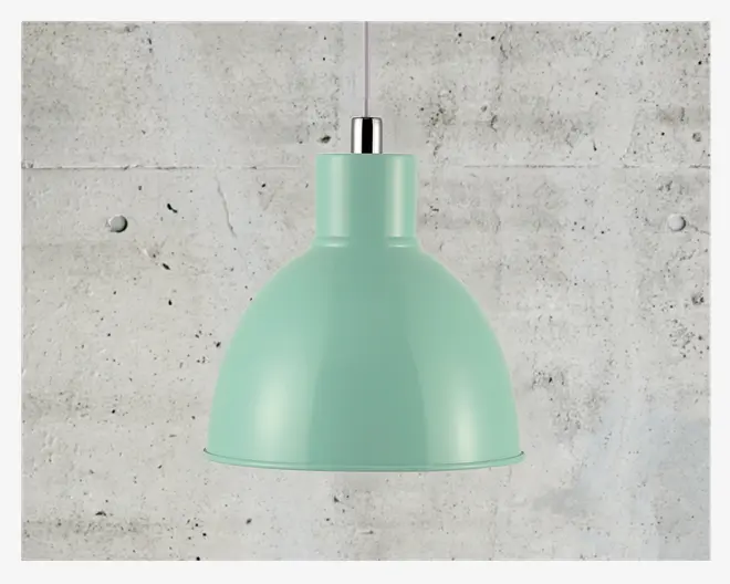 Loftlampe Pop Grøn Ø.21,5 cm