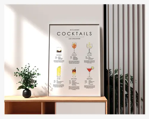 Plakat Cocktails
