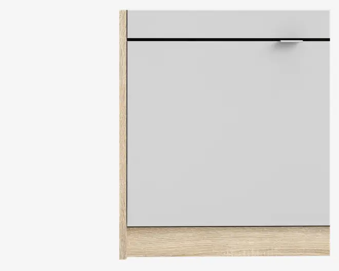 Skoskab Shoes m. 3 låger