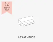 Rektangulær bænk med minimalistisk design, solid top og åbne ben i metalramme. Bænken har rene linjer og et moderne udtryk, velegnet til nutidige indretninger.