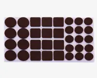 Filtpuder assorteret 105 stk.