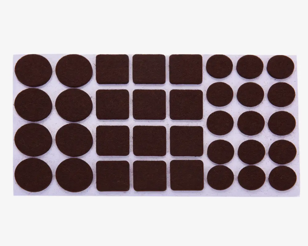 Filtpuder assorteret 105 stk.