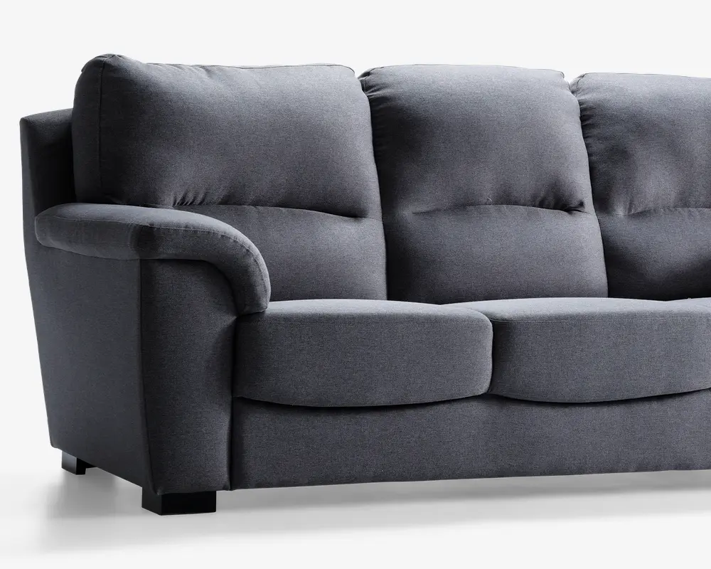 Sofa 3 Pers. Salice Grå