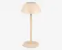 Bordlampe Ricardo sand H.30 cm 