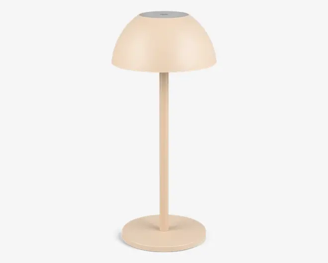 Bordlampe Ricardo sand H.30 cm 