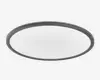 Plafond Ultra Slim Backlight sort Ø.40 cm 