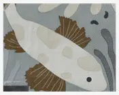 Servietter fish 33x33 cm