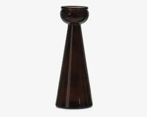 Vase brun H. 40 cm