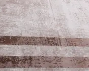 Tæppe Silk firkant beige/brun 140x200 cm 