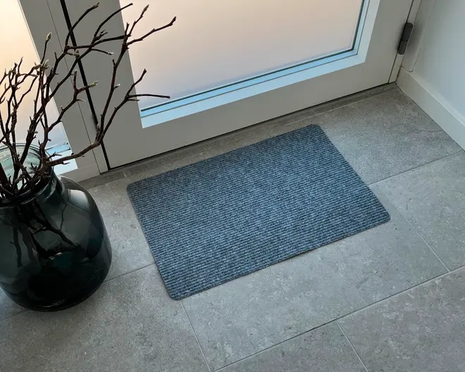 Dørmåtte 40x60 cm ass.