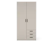 Garderobeskab Sprint B. 99 cm Cashmere