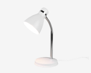 Bordlampe Harvey Hvid H.36 cm 