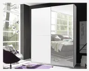 Garderobeskab m. 2 Skydedøre