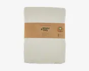 Boxlagen Percale Sand 140x200 cm