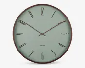 Vægur Scandia grøn Ø.40 cm