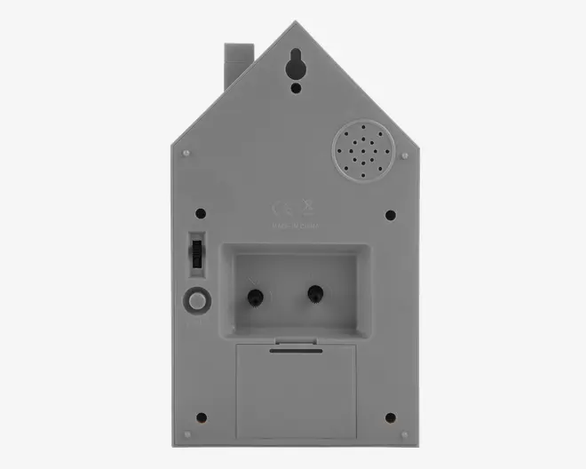 Kukur grå H.20 x B.12 cm 