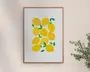 Plakat Lemon Crowd A5