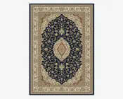 Wilton Mira Blå 133x195 cm 