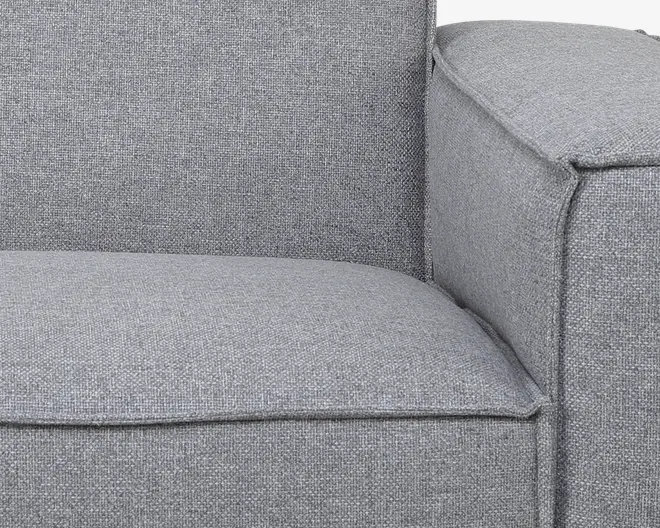 Modul med armlæn til højre Quadrato